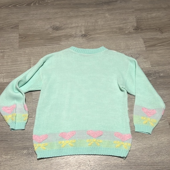Vintage Grandmacore Pastel Sweater - Picture 8 of 13